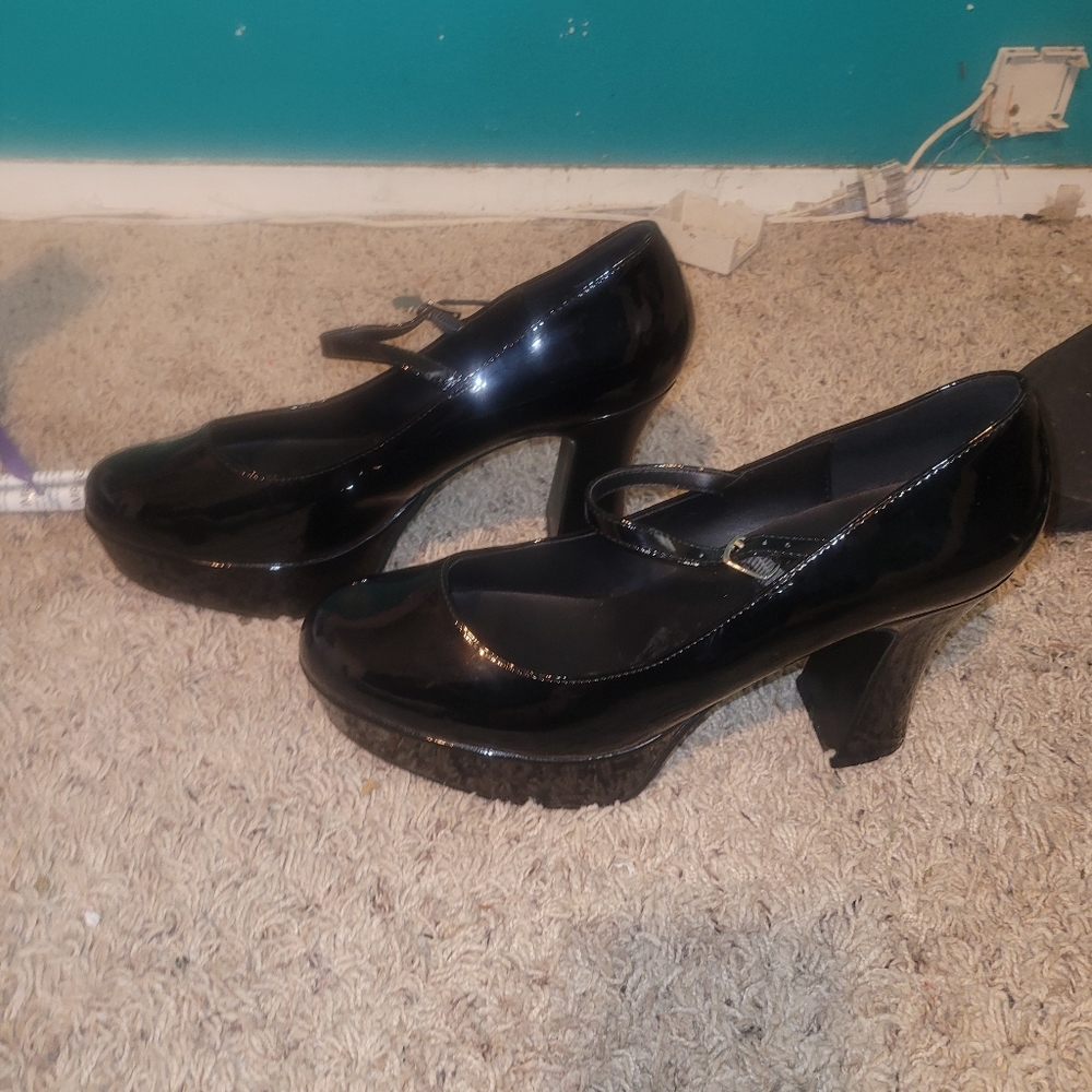 Mary Jane shoes
